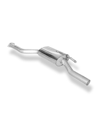 Mercedes 190 W201 Silenziatore anteriore (Cod. F-MB010000-VSD)