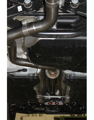 Seat Leon 5F (individual ruota suspension) Silenziatore anteriore (Cod. F-SE042000-VSD)