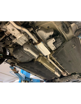Hyundai Kona 4WD Silenziatore anteriore (Cod. F-HY210000-VSD)
