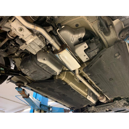 Hyundai Kona 4WD Silenziatore anteriore (Cod. F-HY210000-VSD)