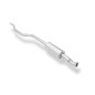 Ford Mondeo V Hatchback/ Turnier Silenziatore anteriore (Cod. F-FO043010-VSD)