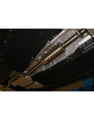 Ford Mondeo V Hatchback/ Turnier Silenziatore anteriore (Cod. F-FO043010-VSD)