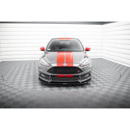SPLITTER ANTERIORE RACING V.1 Ford Focus ST Mk3 FL (Cod. M-FO-FO-3F-ST-CNC-FD1A)