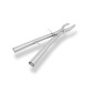 Audi A4 – B6 quattro 2,5l TDI Silenziatore anterioreb (Cod. F-AU061060-VER)
