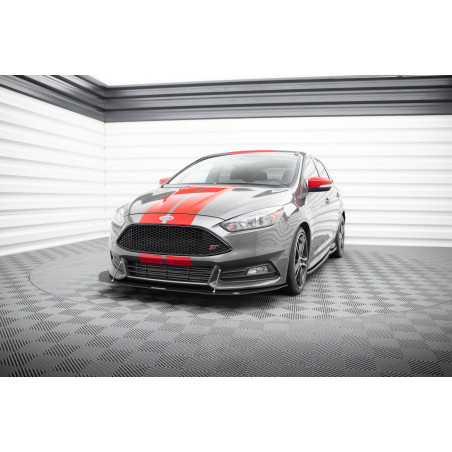 SPLITTER ANTERIORE RACING V.1 Ford Focus ST Mk3 FL (Cod. M-FO-FO-3F-ST-CNC-FD1A)