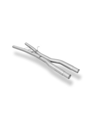 Audi A4 – B6 quattro 2,5l TDI Silenziatore anterioreb (Cod. F-AU061060-VER)