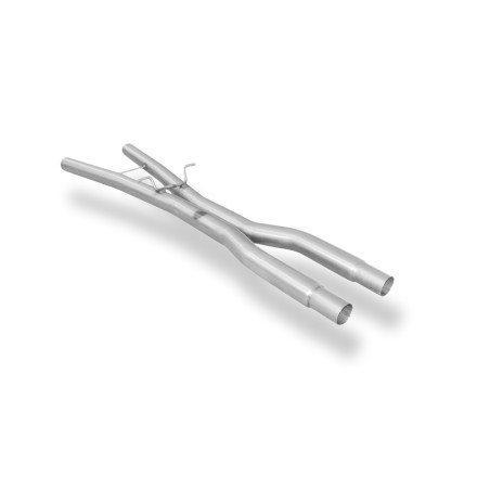 Audi A4 – B6 quattro 2,5l TDI Silenziatore anterioreb (Cod. F-AU061060-VER)