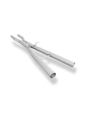 Audi A4 – B6 quattro 2,5l TDI Silenziatore anterioreb (Cod. F-AU061060-VER)