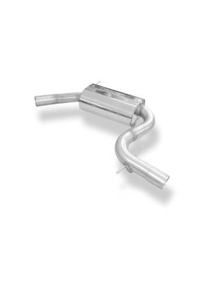 Seat Altea 5P/ Altea XL 5P mid silencer (Cod. F-SE080010-MSD)