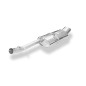 Opel Vectra A notchback Silenziatore posteriore – 135x80 Tipo 53 (Cod. F-OP050002-593)