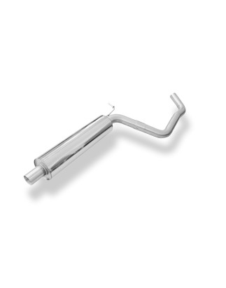 Audi A3 8V – individual ruota suspension Silenziatore anteriore (Cod. F-AU052000-VSD)