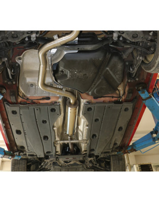 Audi A3 8V – individual ruota suspension Silenziatore anteriore (Cod. F-AU052000-VSD)