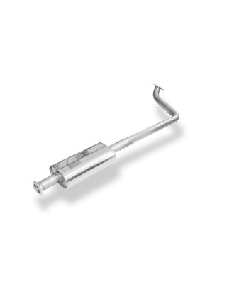 Hyundai Kona 2WD Silenziatore anteriore (Cod. F-HY210020-VSD)