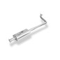 Hyundai Kona 2WD Silenziatore anteriore (Cod. F-HY210020-VSD)
