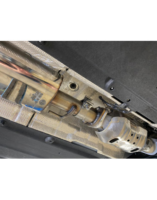 Hyundai Kona 2WD Silenziatore anteriore (Cod. F-HY210020-VSD)