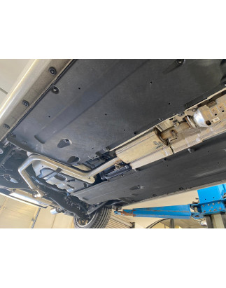 Hyundai Kona 2WD Silenziatore anteriore (Cod. F-HY210020-VSD)