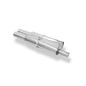 Opel Kadett E-CC Silenziatore posteriore – 2x80 Tipo 13 (Cod. F-OP013002-070)