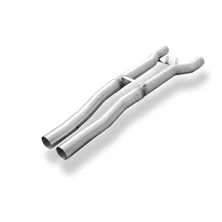 Audi A8 Tipo 4E Silenziatore anteriore tubo sostitutivo Ø70mm long w (Cod. F-AU081000-VER)