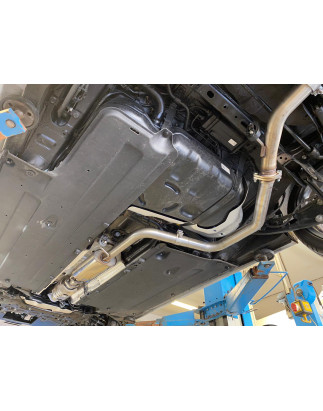 Hyundai i30 PDE per Modelle con OPF Silenziatore anteriore (Cod. F-HY141010-VSD)