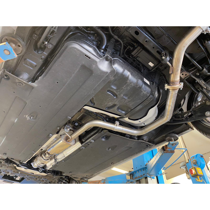 Hyundai i30 PDE per Modelle con OPF Silenziatore anteriore (Cod. F-HY141010-VSD)