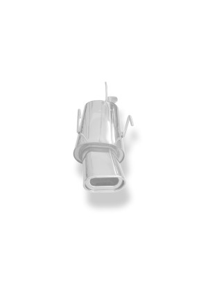 Opel Astra F Caravan Silenziatore posteriore 3-point-fixation – 135x8 (Cod. F-OP040072-593)