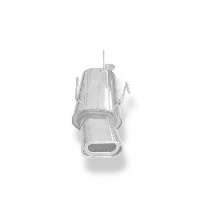 Opel Astra F Caravan Silenziatore posteriore 3-point-fixation – 135x8 (Cod. F-OP040072-593)