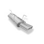Opel Astra F Caravan Silenziatore posteriore 3-point-fixation – 135x8 (Cod. F-OP040072-593)