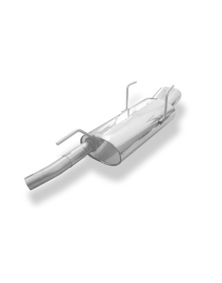 Opel Astra F Caravan Silenziatore posteriore 3-point-fixation – 135x8 (Cod. F-OP040072-593)