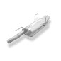 Opel Astra F Caravan Silenziatore posteriore 3-point-fixation – 135x8 (Cod. F-OP040072-593)