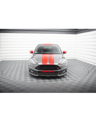 SPLITTER ANTERIORE RACING V.3 Ford Focus ST Mk3 FL (Cod. M-FO-FO-3F-ST-CNC-FD3A)