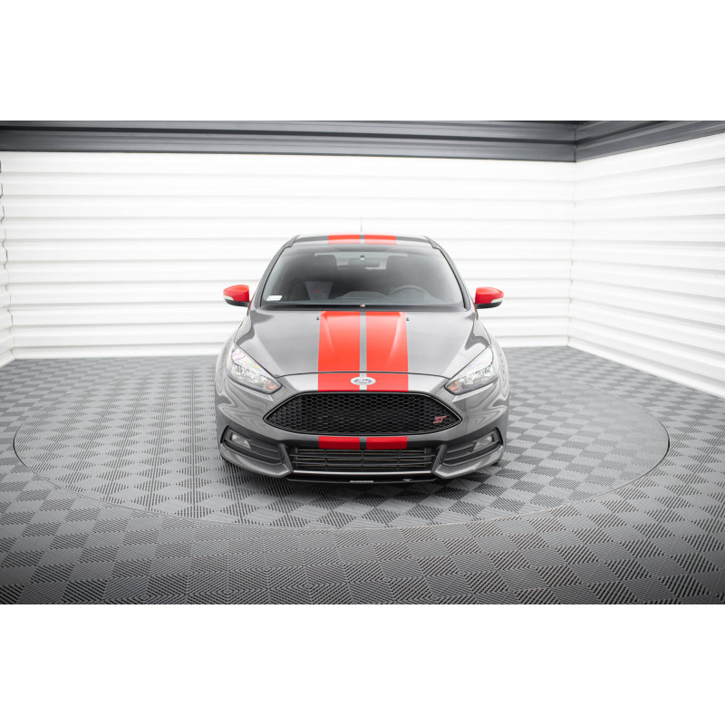 SPLITTER ANTERIORE RACING V.3 Ford Focus ST Mk3 FL (Cod. M-FO-FO-3F-ST-CNC-FD3A)