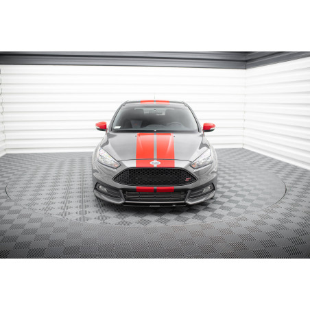 SPLITTER ANTERIORE RACING V.3 Ford Focus ST Mk3 FL (Cod. M-FO-FO-3F-ST-CNC-FD3A)