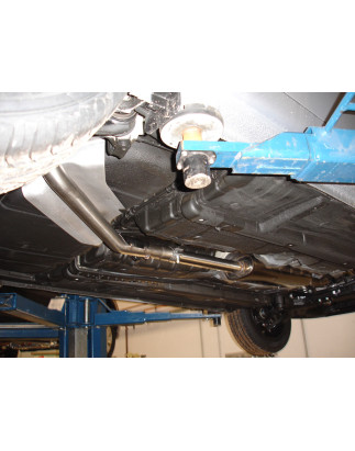 Kia Rio II Silenziatore anteriore (Cod. F-KI031000-VSD)