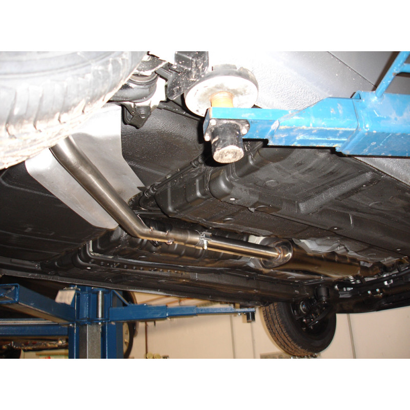 Kia Rio II Silenziatore anteriore (Cod. F-KI031000-VSD)