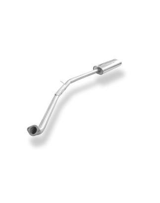 Kia Rio II Silenziatore anteriore (Cod. F-KI031000-VSD)