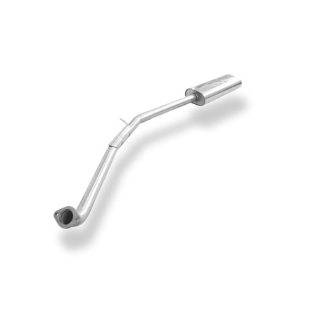 Kia Rio II Silenziatore anteriore (Cod. F-KI031000-VSD)