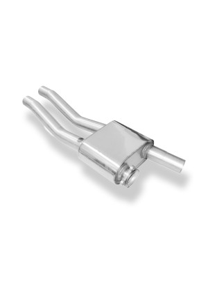 Audi A8 Tipo D2 Silenziatore anteriore (Cod. F-AU080040-VSD)