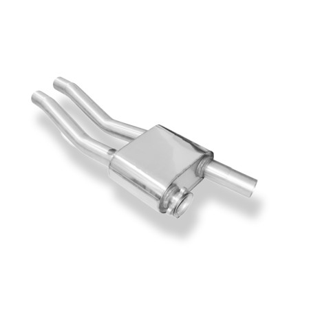 Audi A8 Tipo D2 Silenziatore anteriore (Cod. F-AU080040-VSD)