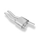Audi A8 Tipo D2 Silenziatore anteriore (Cod. F-AU080040-VSD)