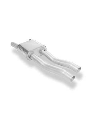 Audi A8 Tipo D2 Silenziatore anteriore (Cod. F-AU080040-VSD)