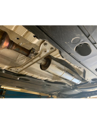 VW T-Rock – trazione anteriore Silenziatore anteriore (Cod. F-VW250000-VSD)