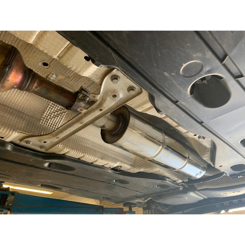 VW T-Rock – trazione anteriore Silenziatore anteriore (Cod. F-VW250000-VSD)