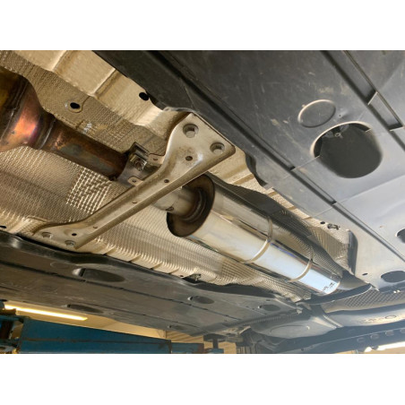 VW T-Rock – trazione anteriore Silenziatore anteriore (Cod. F-VW250000-VSD)