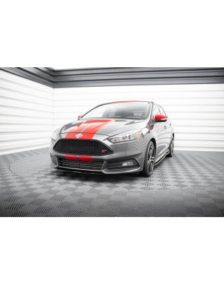 SPLITTER ANTERIORE RACING V.3 Ford Focus ST Mk3 FL (Cod. M-FO-FO-3F-ST-CNC-FD3A)