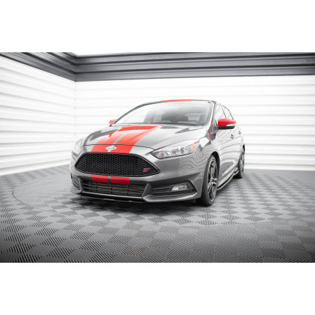 SPLITTER ANTERIORE RACING V.3 Ford Focus ST Mk3 FL (Cod. M-FO-FO-3F-ST-CNC-FD3A)