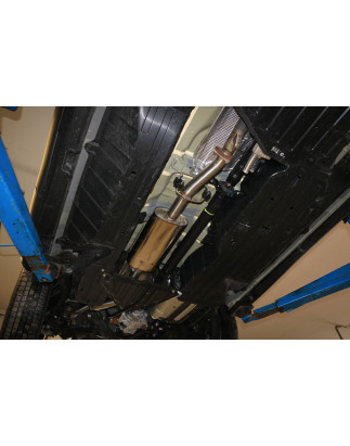 Honda CR-V IV – 1,6l/2,2l D Silenziatore anteriore (Cod. F-HO103000-VSD)