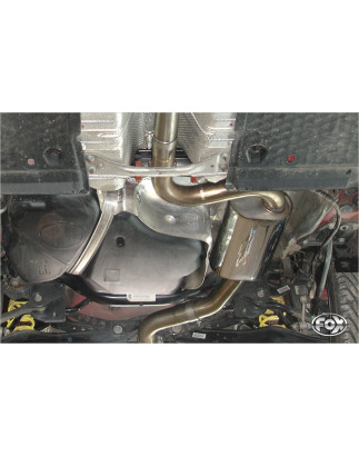 Seat Altea 5P mid silencer (Cod. F-SE080020-MSD)