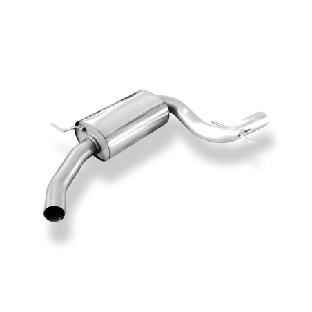 Seat Altea 5P mid silencer (Cod. F-SE080020-MSD)