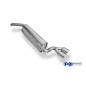 Fiat Bravo 198 per Modelle con paraurtinausschnitt silenziatore posteriore s (Cod. F-FI021041-130)