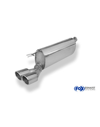 Fiat Bravo 198 per Modelle con paraurtinausschnitt silenziatore posteriore s (Cod. F-FI021041-130)